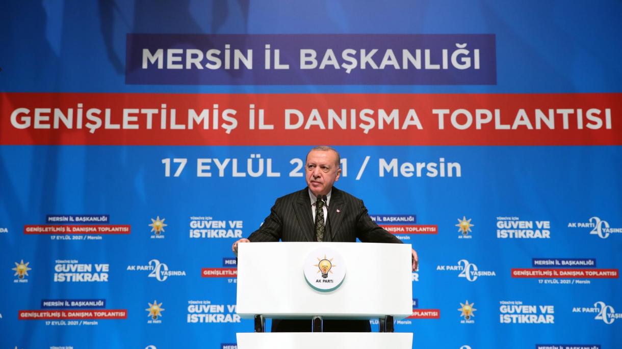 Ärdoğan: "N’yu-Yorkta Törek yortın açabız"