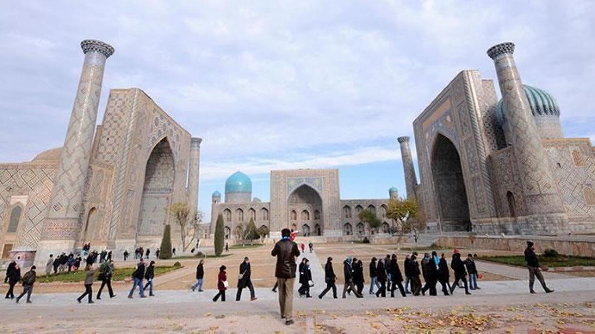 خاطرات سفر به اوزبیکستان