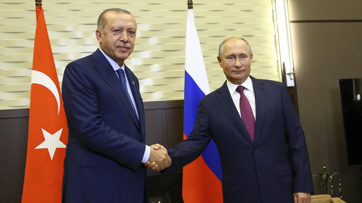 Δηλώσεις Ερντογάν και Πούτιν ενόψει της διμερής συνάντησης