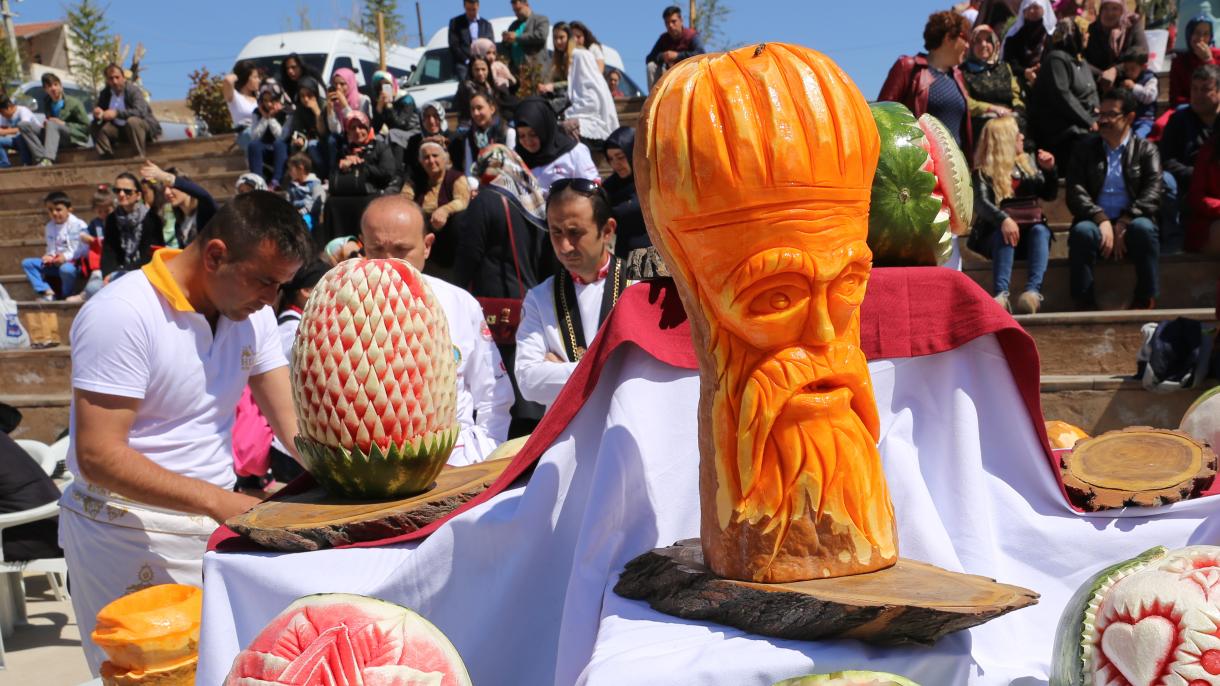 Kapadokyada aş-su festivale