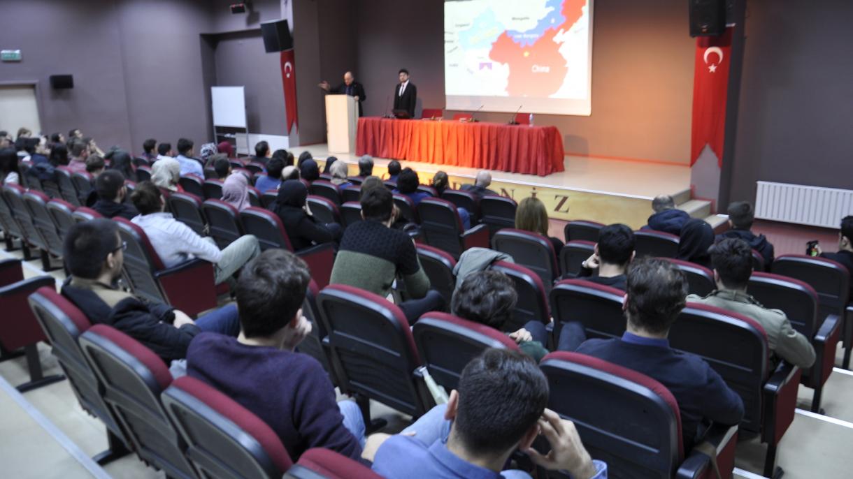 “Azərbaycanın dünəni, bu günü və sabahı” adlı konfrans təşkil edilib