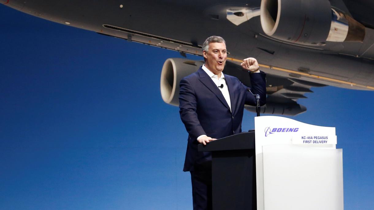 El director ejecutivo de Boeing llega a Turquía para las próximas órdenes de THY