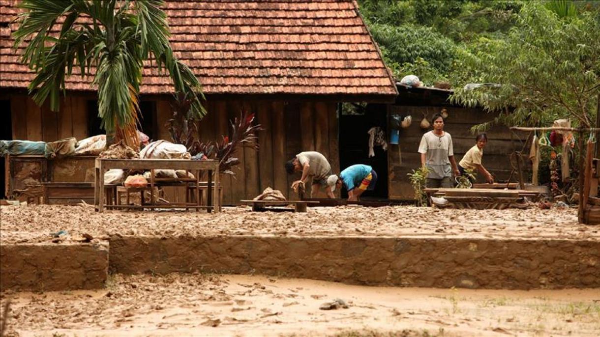 ویت نام میں سیلاب،5 افراد ہلاک4 لاپتہ