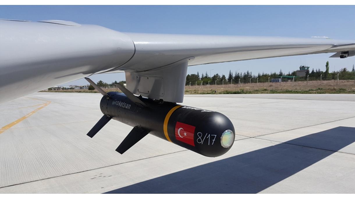 Turquie : les drones armés turcs pourront lancer des munitions MAM-L via le satellite national