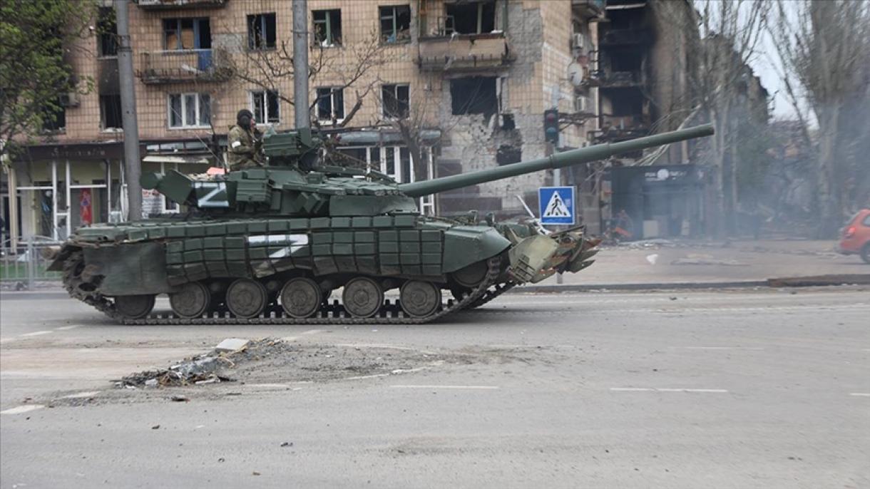 Украина: «Ресей армиясы шығыстағы әскери болмысын күшейтті»