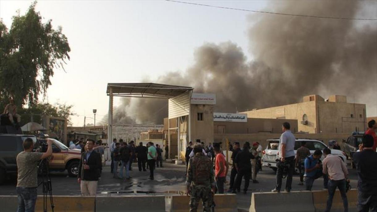 دستگیری 4 نفر در رابطه با آتش سوزی انبار صندوقهای رای در عراق