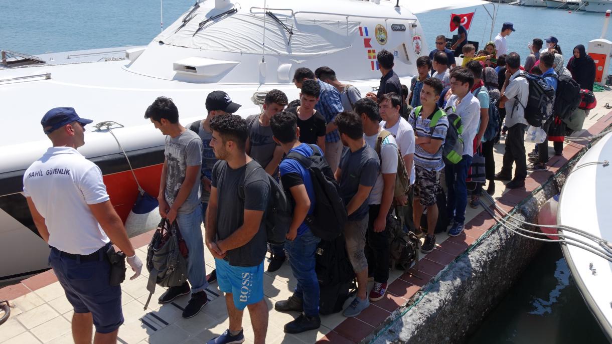افزایش مهاجران غیرقانونی دستگیر شده در ترکیه