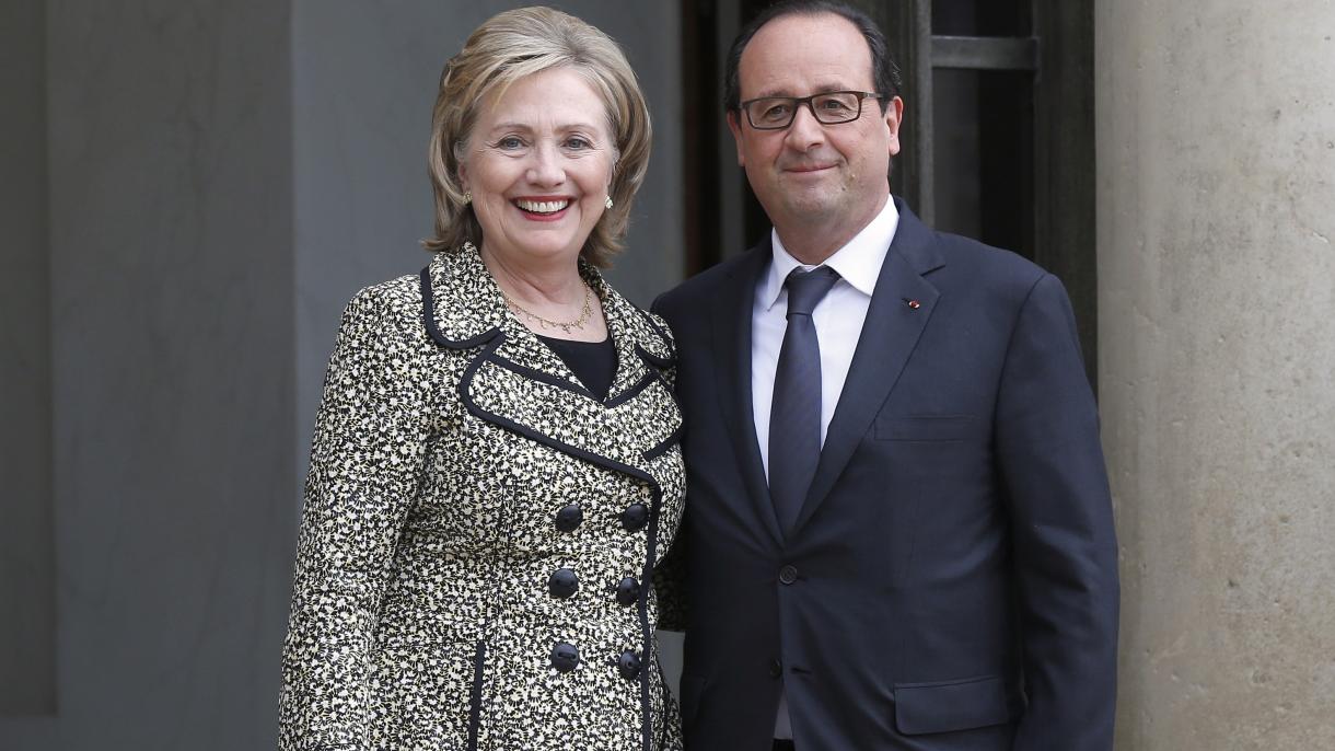 Hillary Clinton, des ancêtres français et un très lointain cousinage avec François Hollande