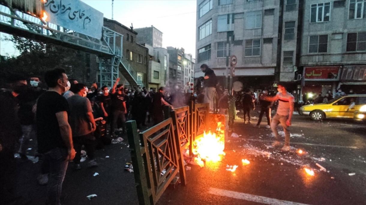 واکنش شدید اتحادیه اروپا به سرکوب خشونت‌آمیز معترضان در ایران