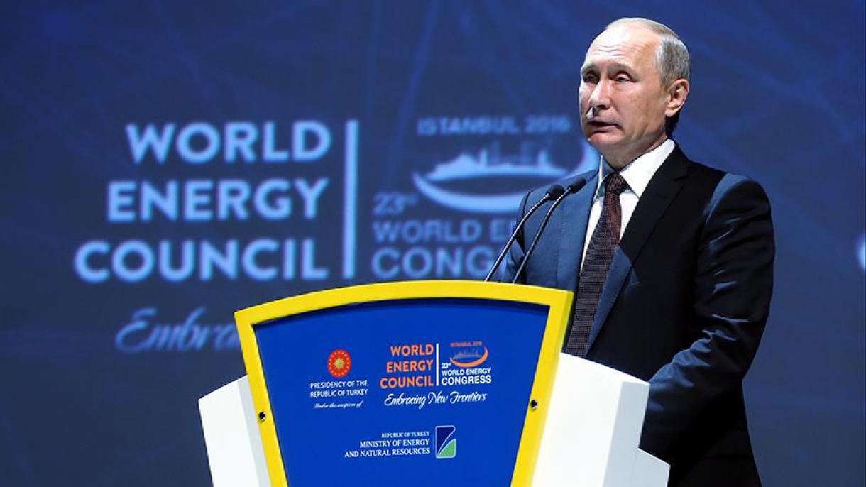 Vladimir Putin:"Türikiyə ilə "Türk Axını" layihəsini həyata keçirmək istəyirik"