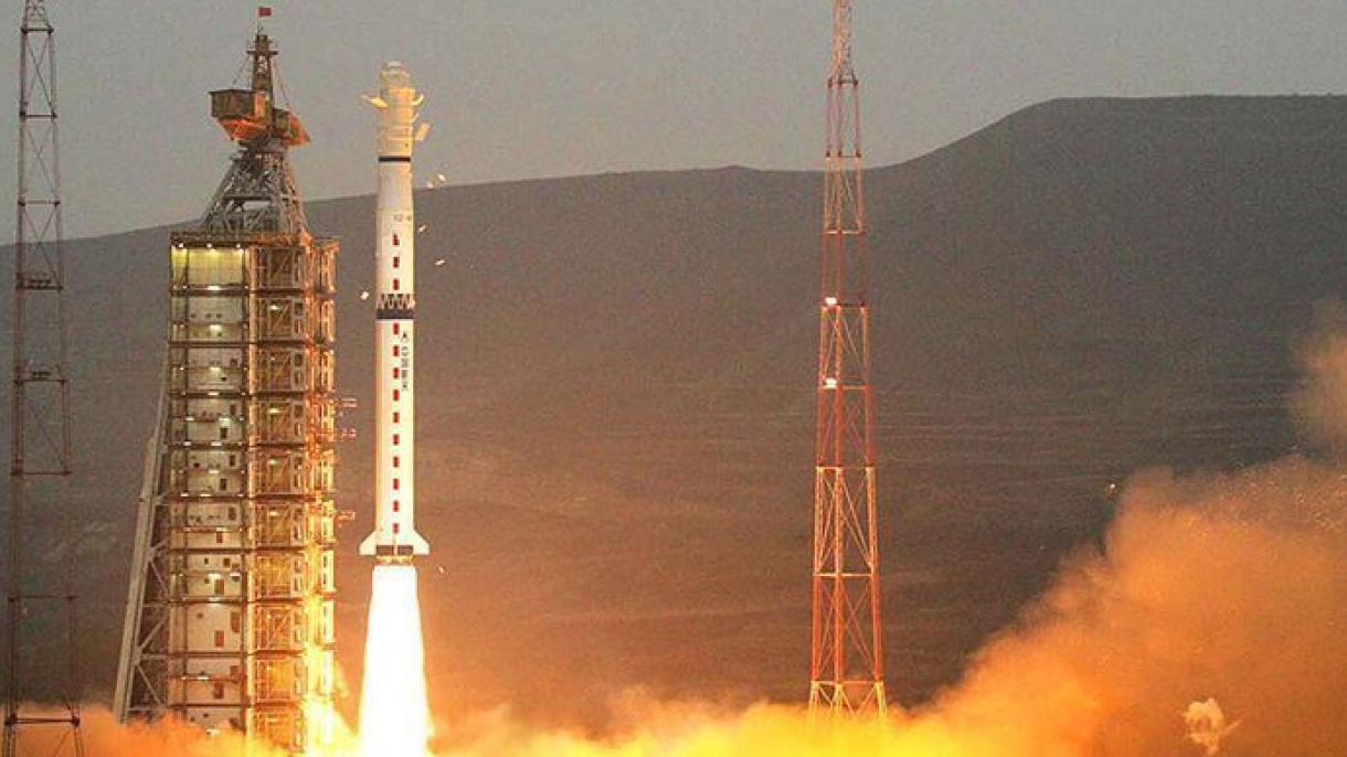 چین اولین ماهواره جی 6 آزمایشی جهان را روانه مدار کرد