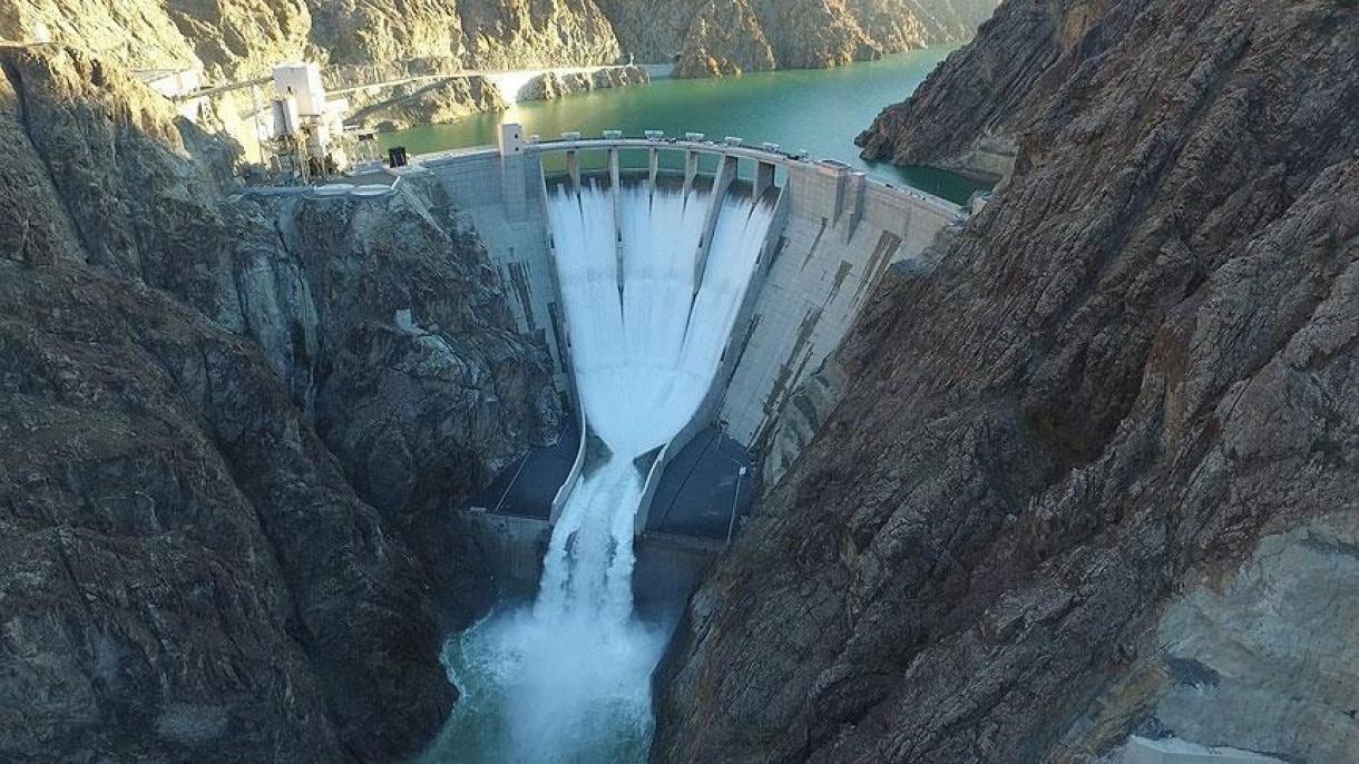 پیشرفت چشمگیر تورکیه در زمینه تولید برق آبی