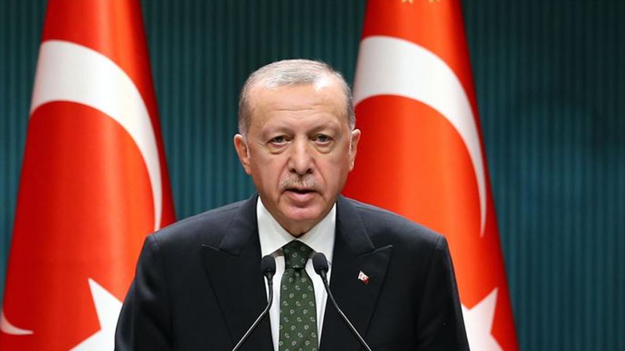 "Türkiyə iqtisadiyyatda və demokratiyada yeni bir yüksəliş prosesinə qədəm qoyacaq", R. T. Ərdoğan