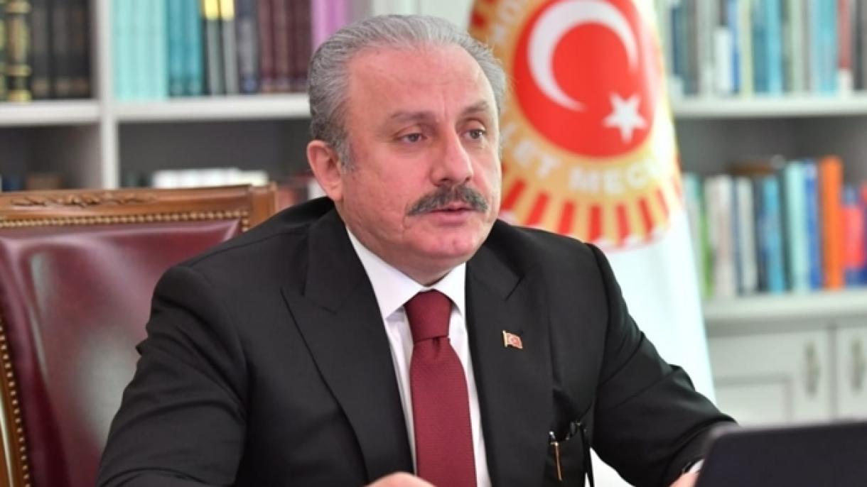 رئیس مجلس ترکیه  ترور دانشمند ایرانی را یک اقدام تروریستی خواند