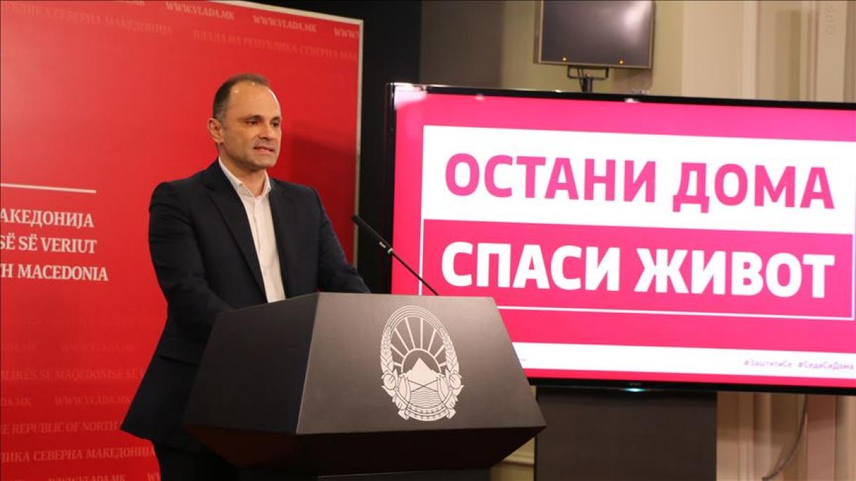 Во Северна Македонија бројот на смртните случаи од Ковид-19 се зголеми на 10 лица, а на заразените на 354