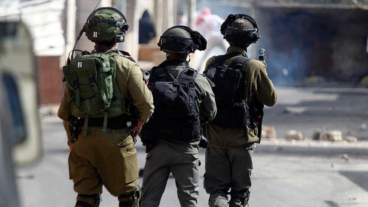14 فلسطینی از سوی نظامیان اسرائیل در کرانه باختری دستگیر شد
