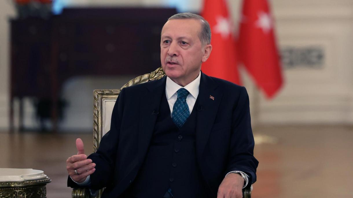 土耳其总统作客TRT 评估议程