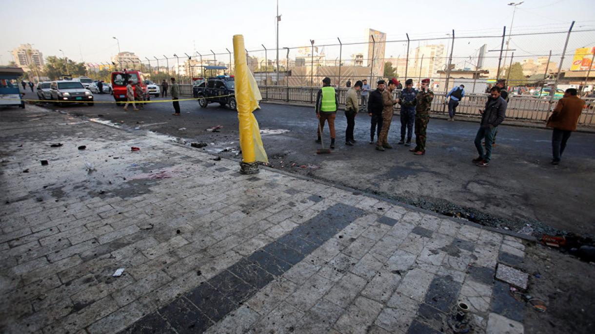 بغداد کے بازار میں خود کش بم حملہ ،متعدد افراد ہلاک و زخمی
