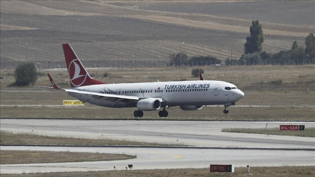 Turkish Airlines са на второ място в Европа по брой на полети...