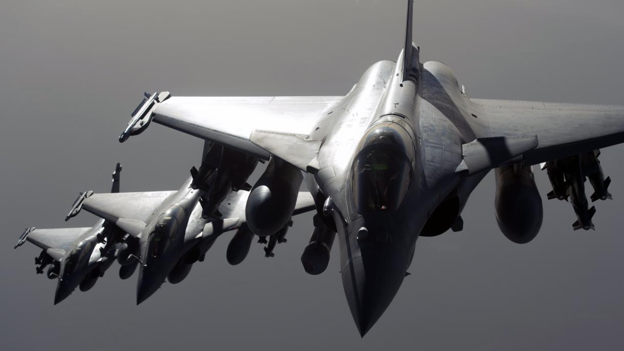 Русия предотврати нарушаването на държавната граница от три френски самолета