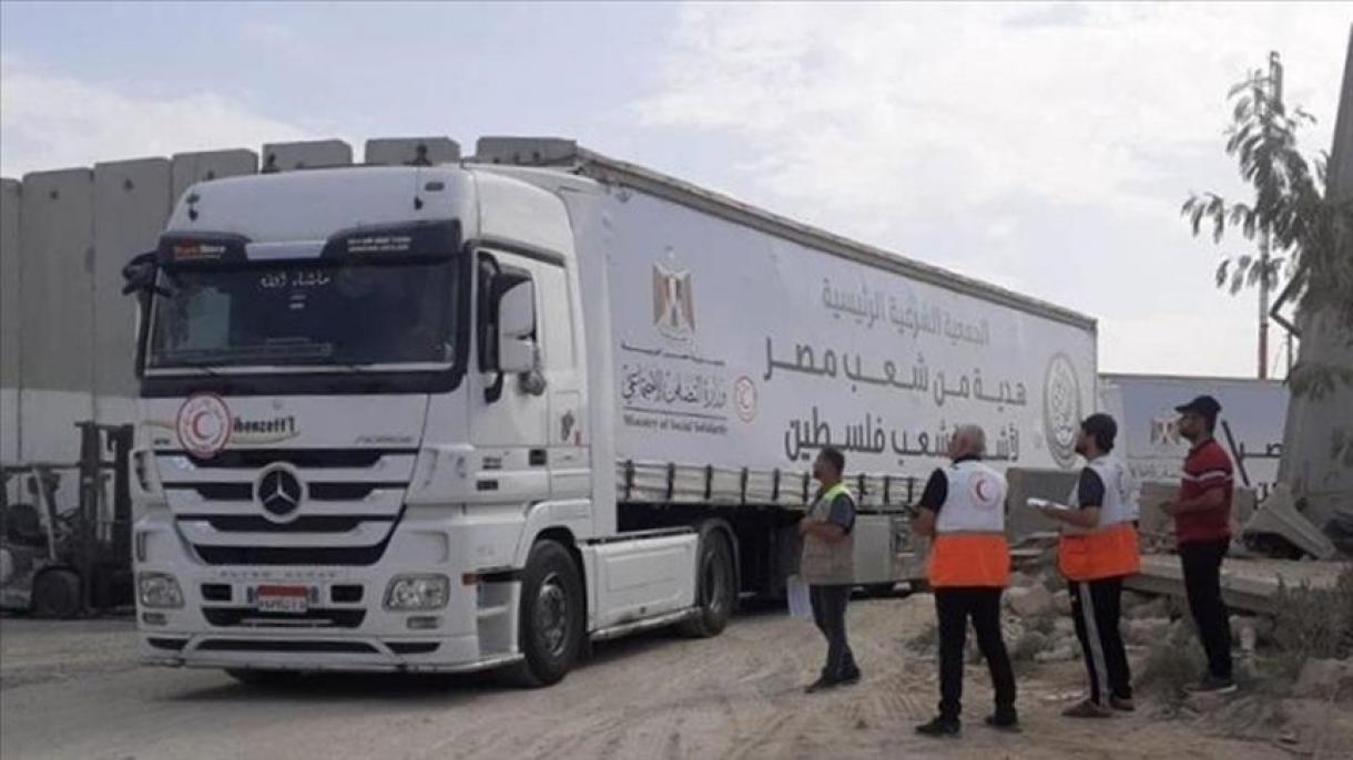 Solo un poco más de 9.800 camiones de ayuda han entrado en Gaza desde el 7 de octubre