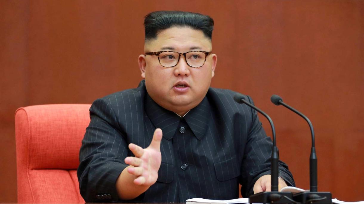 朝鲜领导人称“核武按钮摆在我的办公桌上”