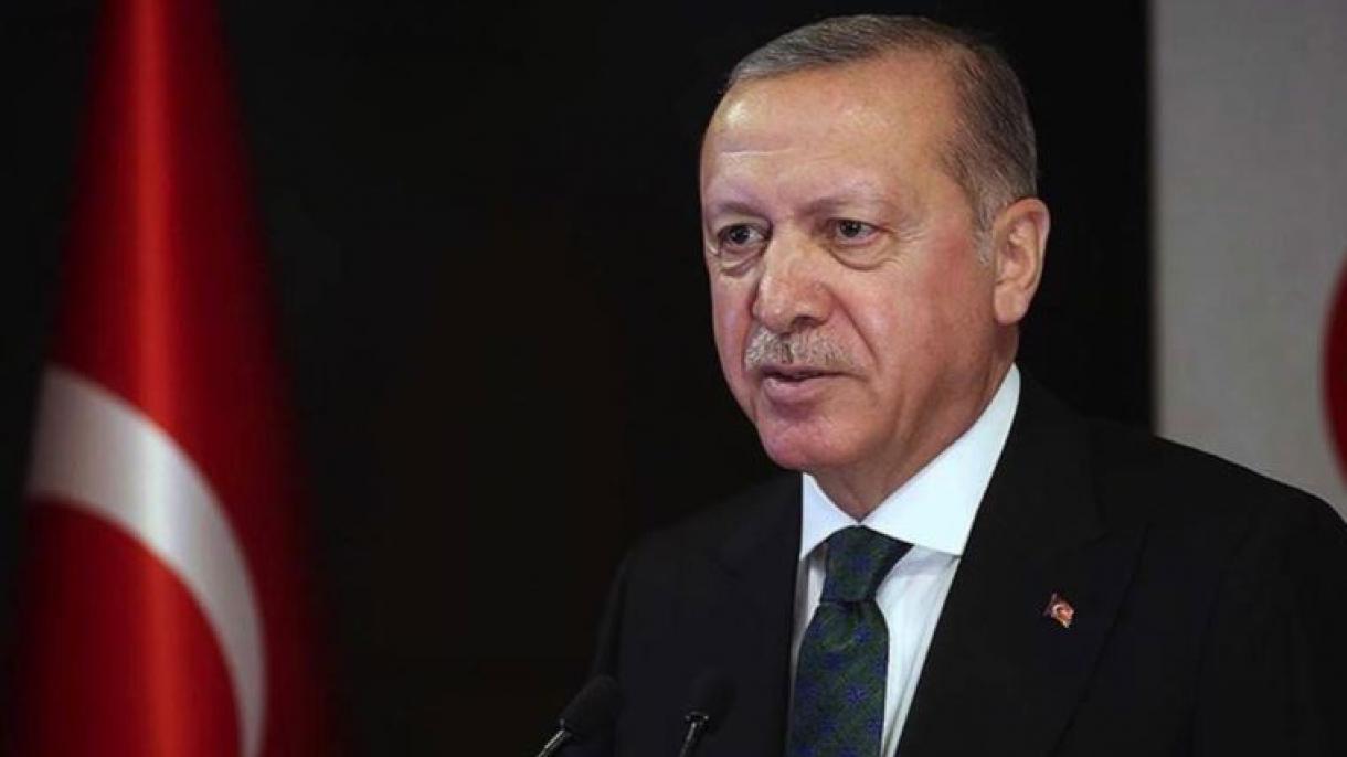 اردوغان گۆندمی دگرلندیردی