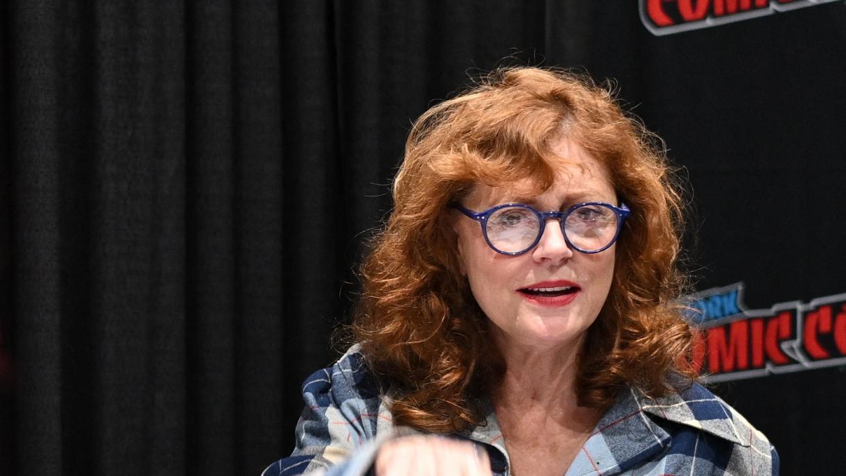 Actrița Susan Sarandon și-a exprimat sprijinul pentru Palestina