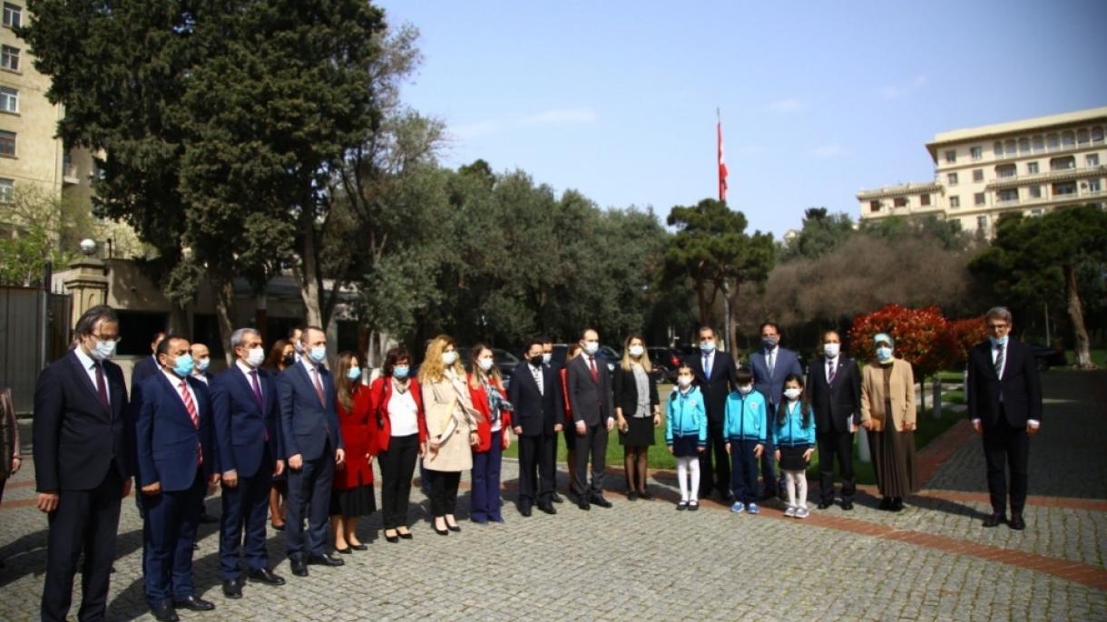 23 nisan-Bakü