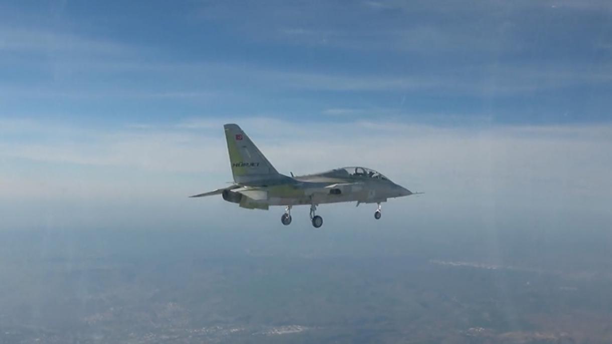 Το HÜRJET πραγματοποίησε την πρώτη του πτήση
