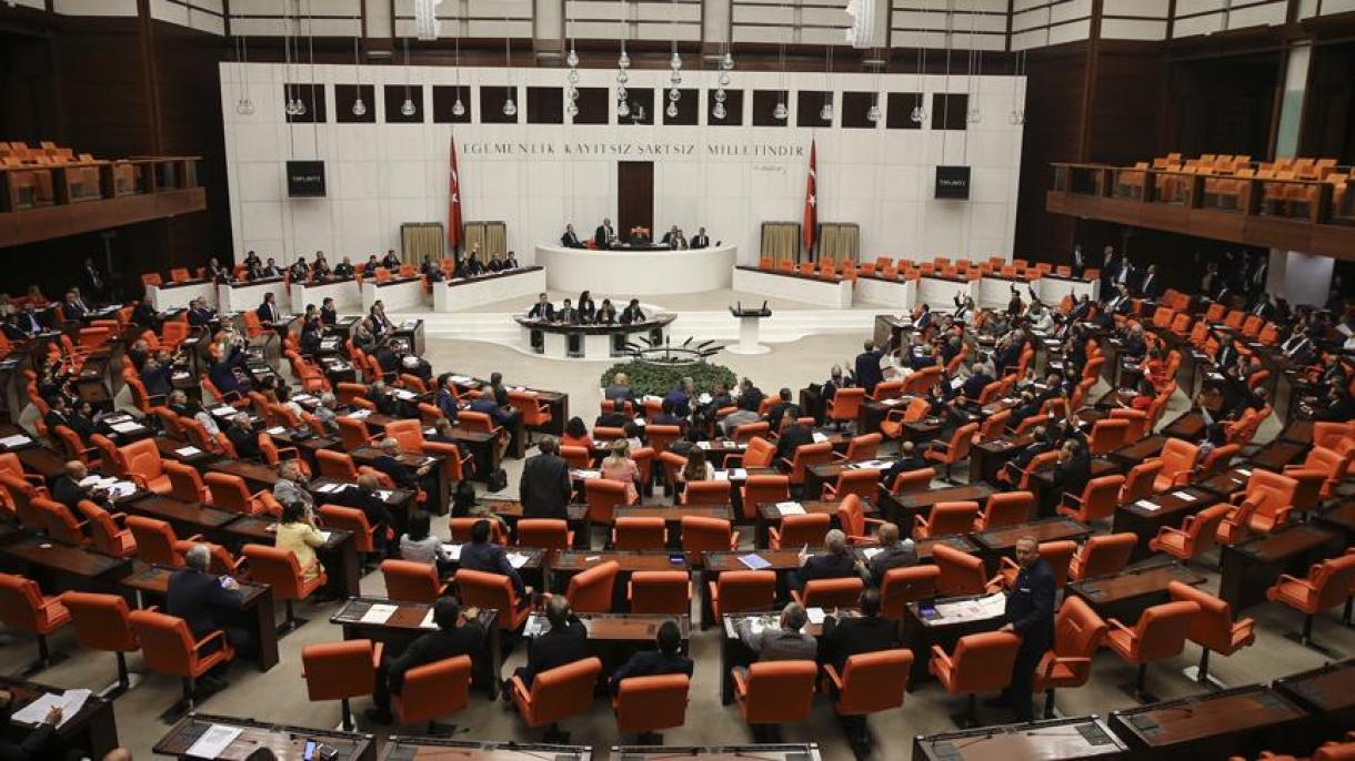 Түркия Улуттук Парламентинин жаңы мыйзам чыгаруу жылы