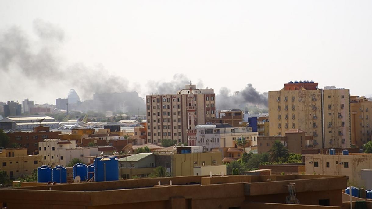 Sudanda bazara mərmi düşməsi nəticəsində ölənlər olub