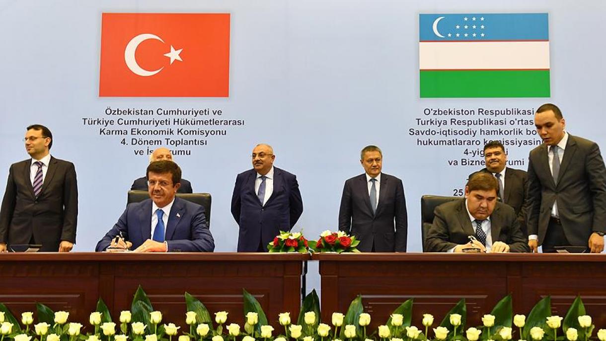 Turkiya- O’zbekiston Aralash iqtisodiy komissiyasi yig’ilishi bo'lib o'tdi...