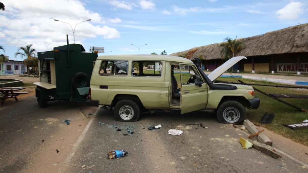 ونیزویلا، فوج اور مقامی عوام کے درمیان جھڑپ میں ایک شخص ہلاک