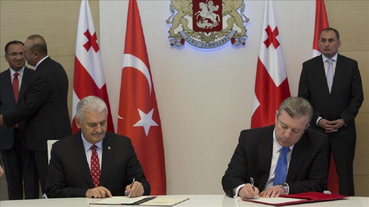امضای چندین توافق‌نامه‌ جدید میان ترکیه و گرجستان