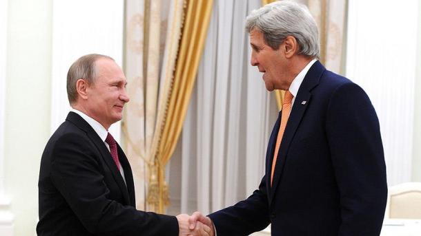 شام میں نئے آئین کی تیاری پر امریکہ اور روس کا اتفاق