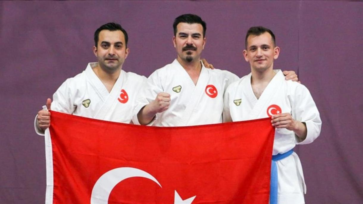 Eşitmə əngəlli idmançılar Türkiyəyə bu sahədə ilk qızıl medal qazandırdılar