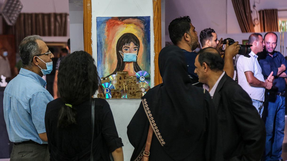 巴艺术家通过艺术展唤起世人对巴勒斯坦问题的关注