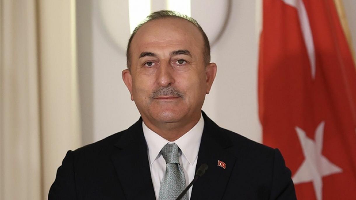 Ministr Çavuşoğlu Ukrainağa bara