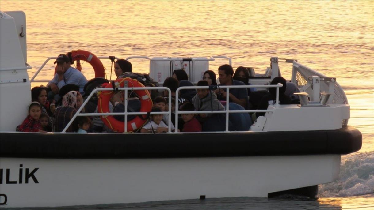 30 مهاجر غیرقانونی در چناق‌قلعه تورکیه دستگیر شدند