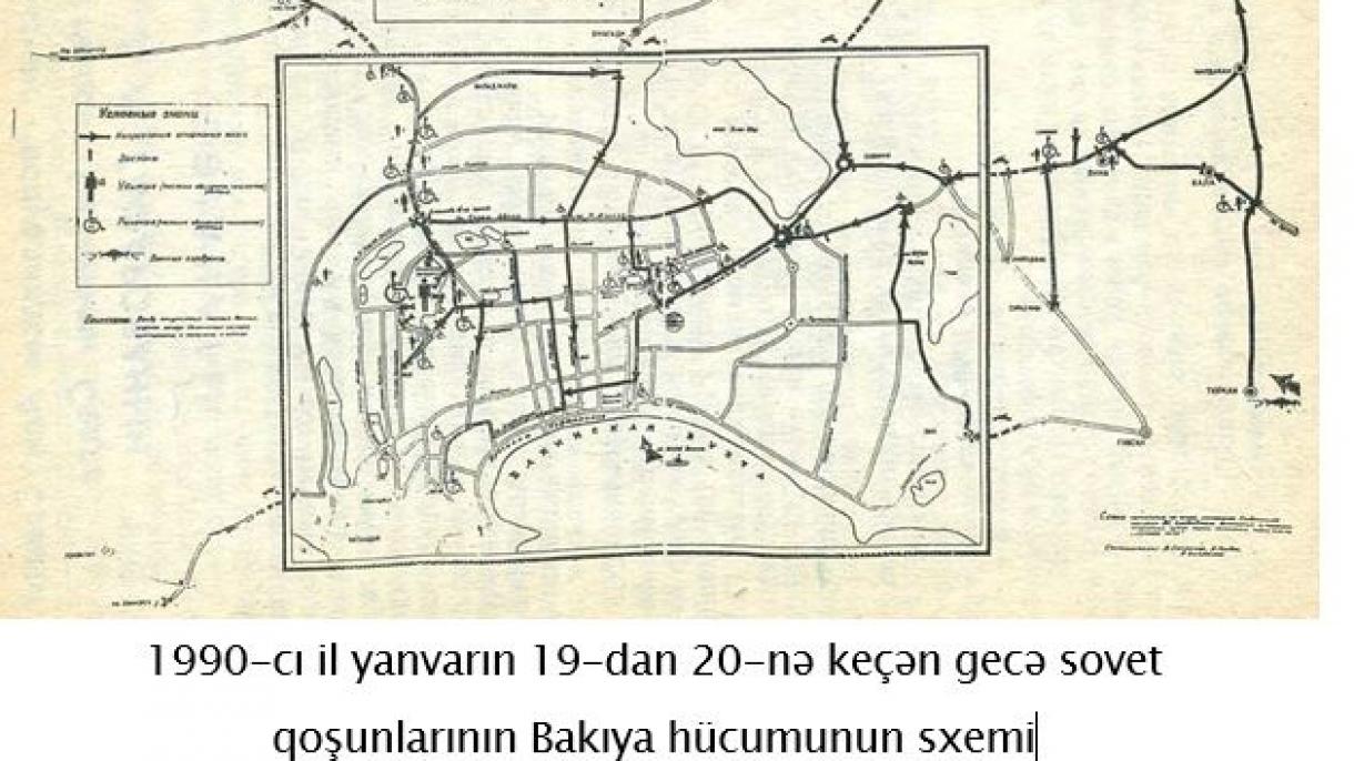 20 Yanvar hadisələri Azərbaycan xalqının dövlətçilik tarixində qəhrəmanlıq salnaməsidir