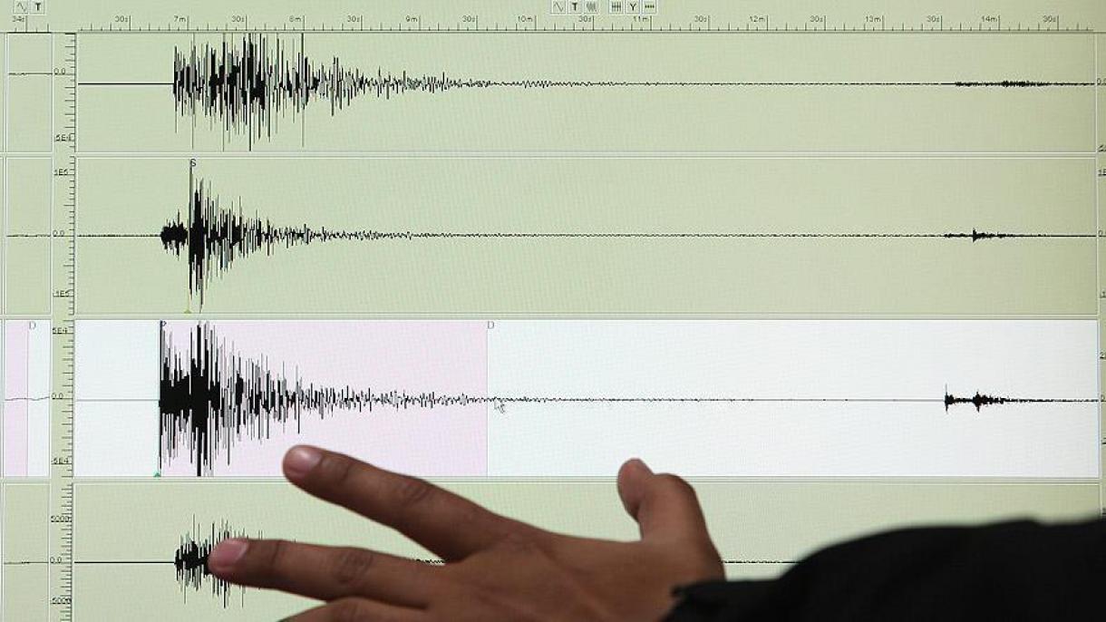 日本茨城发生6.3级地震
