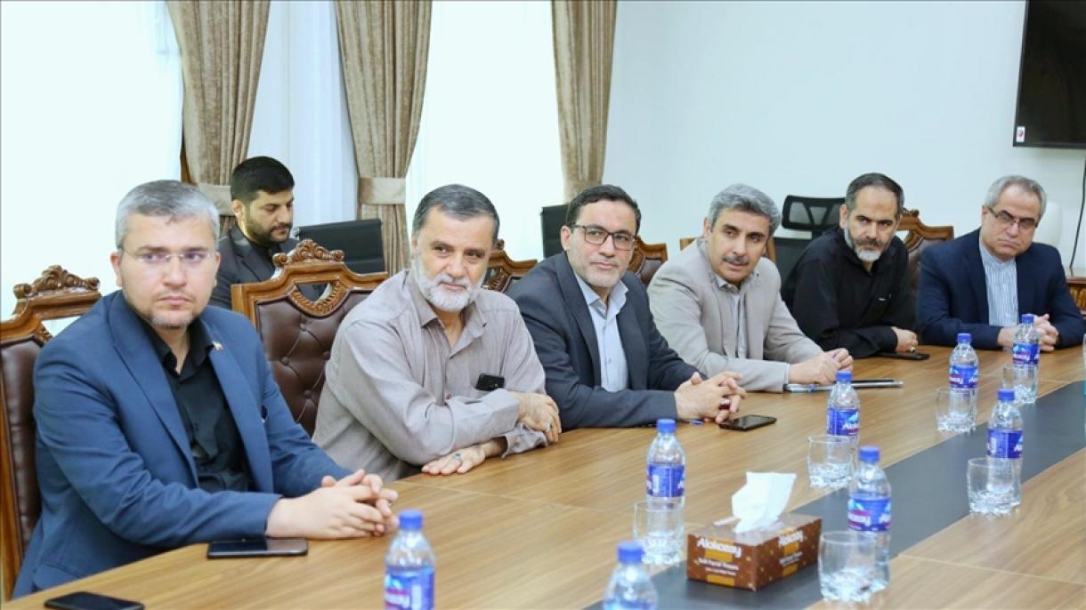 هیئتی از نمایندگان مجلس ایران به کابل سفر کرد