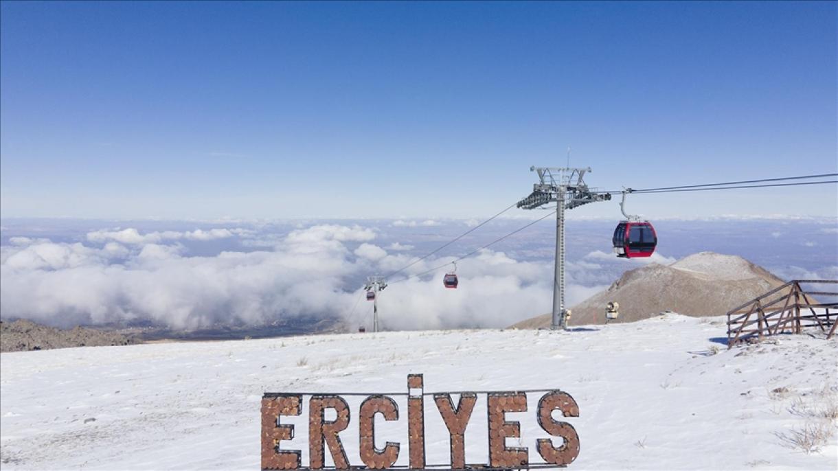پیست اسکی ارجیس ترکیه آماده میزبانی از گردشگران
