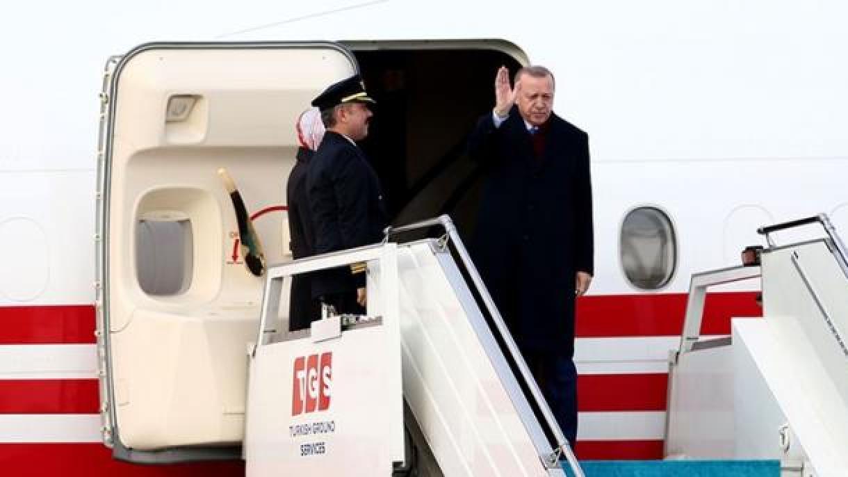 اردوغان به بروکسل سفر میکند