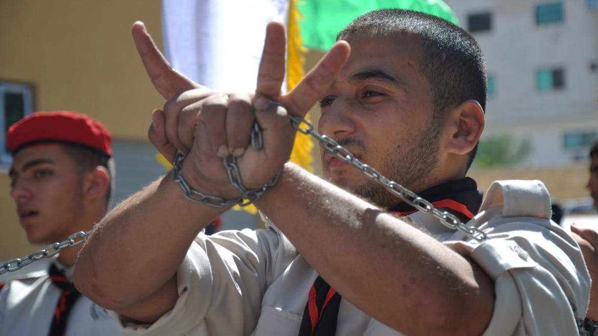 اسرائیلی جیلوں میں بند فلسطینی قیدیوں کا بھوک ہڑتال  شروع کرنے کا اعلان
