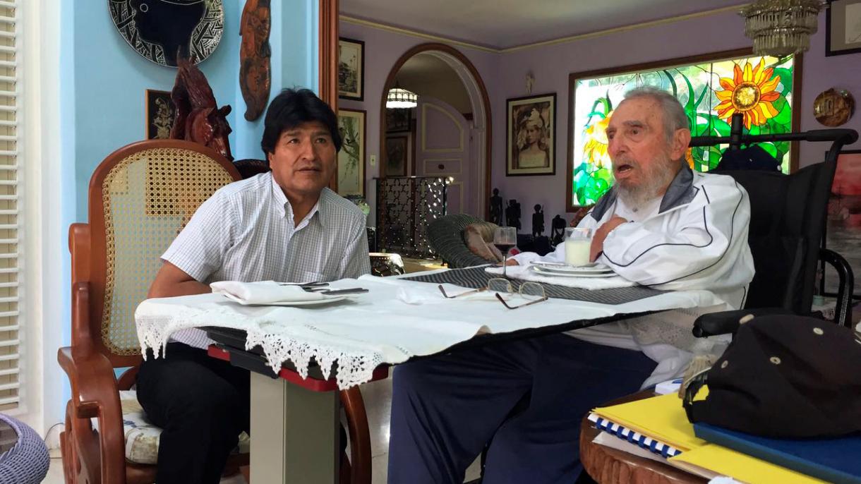 فیدل کاسترو رهبر افسانوی کوبا بدرود حیات گفت