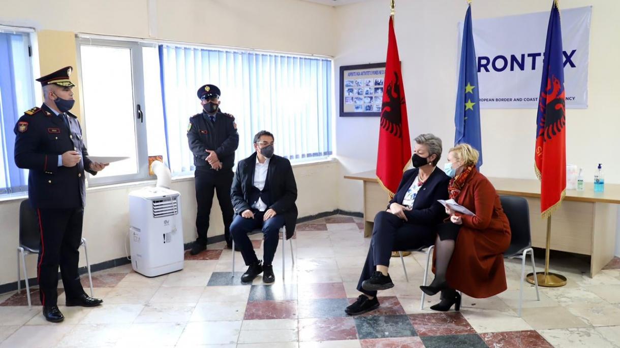 Ylva Johansson_Arnavutluk ziyaret_Frontex.jpg
