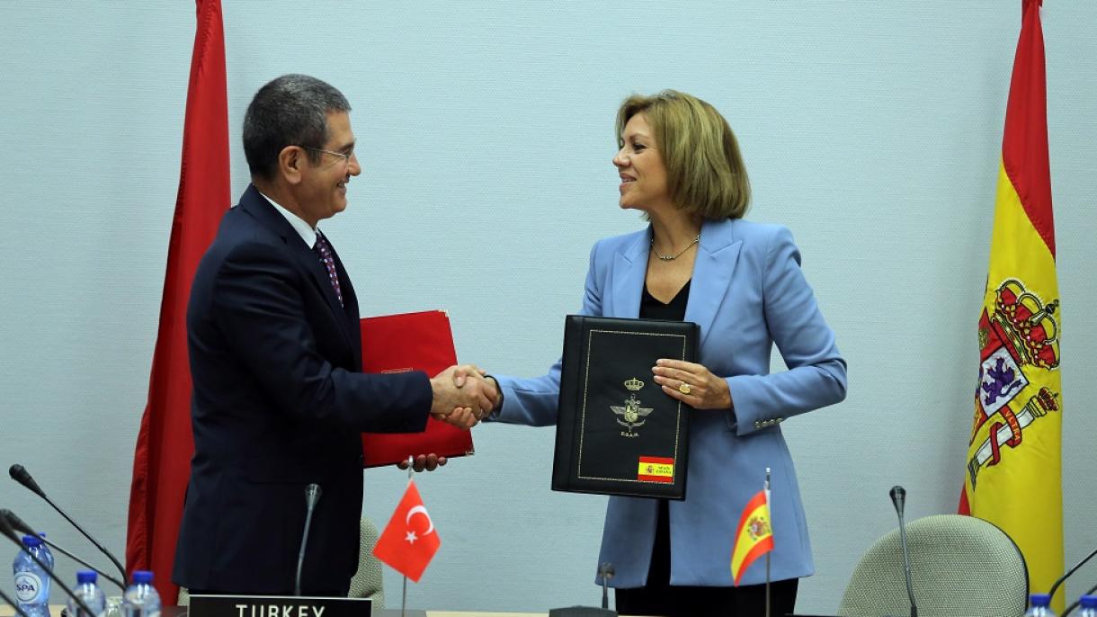 Turquía y España firman una Declaración de Intenciones en el área de defensa