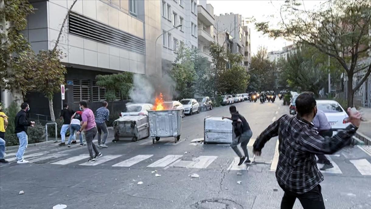 Estallan de nuevo las manifestaciones en las calles de Teherán